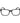 Fila Black Cellulose Acetate Glasses (Frames)
