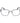 Fila Blue Metal Glasses (Frames)