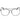 Fila Black Stainless Steel Glasses (Frames)