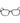Fila Black Cellulose Propionate Glasses (Frames)