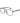 Fila Black Metal & Plastic Glasses (Frames)