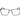 Fila Black Metal & Plastic Glasses (Frames)