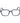 Fila Blue Cellulose Propionate Glasses (Frames)