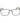 Fila Blue Rubber Glasses (Frames)