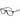 Fila Blue Rubber Glasses (Frames)