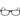 Fila Blue Rubber Glasses (Frames)