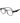 Fila Gray Plastic Glasses (Frames)