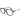 Fila Black Stainless Steel Glasses (Frames)