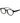 Fila Black Cellulose Acetate Glasses (Frames)