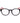 Fila Black Cellulose Acetate Glasses (Frames)