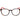 Fila Brown Plastic Glasses (Frames)