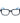 Fila Blue Cellulose Acetate Glasses (Frames)