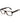 Fila Brown Cellulose Acetate Glasses (Frames)