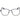 Fila Blue Stainless Steel Glasses (Frames)