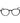 Fila Black Stainless Steel Glasses (Frames)