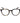 Fila Brown Metal & Plastic Glasses (Frames)