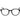 Fila Black Metal Glasses (Frames)