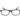 Fila Blue Metal Glasses (Frames)