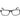 Fila Black Metal Glasses (Frames)