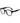 Fila Black Cellulose Acetate Glasses (Frames)