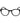 Fila Black Cellulose Acetate Glasses (Frames)