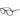 Fila Black Plastic Glasses (Frames)