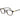 Fila Brown Plastic Glasses (Frames)