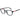 Fila Blue Plastic Glasses (Frames)
