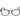 Fila Blue Plastic Glasses (Frames)