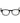 Lozza Black Cellulose Acetate Glasses (Frames)