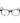 Lozza Black Cellulose Acetate Glasses (Frames)