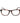 Lozza Brown Metal Glasses (Frames)
