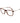 Lozza Brown Metal Glasses (Frames)