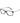 Lozza Blue Stainless Steel Glasses (Frames)