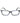 Lozza Blue Stainless Steel Glasses (Frames)