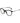 Lozza Black Metal Glasses (Frames)