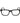 Lozza Black Cellulose Acetate Glasses (Frames)