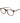 Lozza Brown Cellulose Acetate Glasses (Frames)