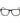 Lozza Black Cellulose Acetate Glasses (Frames)
