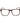 Lozza Brown Cellulose Acetate Glasses (Frames)