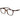 Police Brown Cellulose Acetate Glasses (Frames)