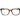 Police Brown Cellulose Acetate Glasses (Frames)