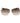 Max Mara Gold Metal Sunglasses