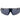 Max Mara Silver Metal Sunglasses