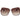 Max Mara Bronze Metal Sunglasses