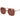Max Mara Orange Acetate Sunglasses