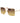 Max Mara Gold Metal Sunglasses