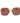 Max Mara Orange Acetate Sunglasses