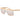 Max Mara Beige Plastic Sunglasses
