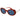 Max Mara Multicolor Acetate Sunglasses